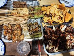 -勃利地摊·勃立小串烧烤