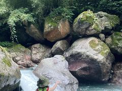 -西岭雪山大飞水景区