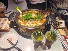 -探鱼·鲜青椒爽麻烤鱼(朝阳悠唐广场店)
