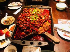 -江边城外烤全鱼(方庄时代购物中心店)