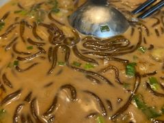 沙蒜豆面-健眺小海鲜(临海后山店)