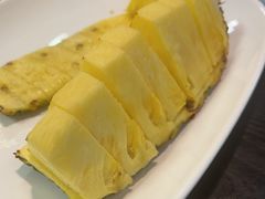 蜂蜜烤凤梨-莫多多餐厅