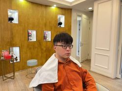-乐绅男士高端假发定制