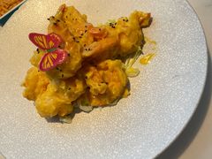 蜂蜜芥末明虾球-荷塘秋月·本帮江浙菜(国权路店)