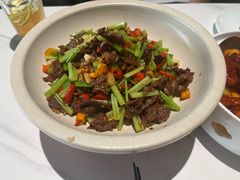 碎椒黄牛肉-楚山晓·湖北菜(武汉光谷K11店)