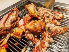 -真鑫·硬派烧烤·烤羊腿(蜀都万达总店)