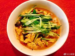 鸡蛋烩捞面-萧记三鲜烩面(郑汴路店)