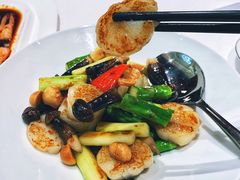 高山芦笋炒澳带-东富酒家(龙湖西溪天街店)