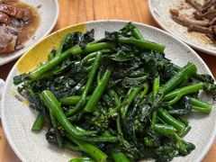 姜汁炒芥兰-紫金食坊(江南西路店)