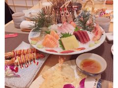 刺身拼盘-割烹酱子日本料理(弘基财富广场店)