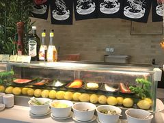自助调料区-威珀斯酒店·珀萃美食餐厅 | 海鲜刺身·现烤生蚝·特色烤肉