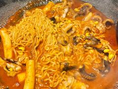 -红辣椒八爪鱼特色韩国料理