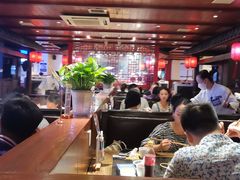 大堂-周师兄大刀腰片火锅(洪崖洞旗舰店)