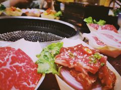 -万福炭火烤肉日本料理(新街口店)