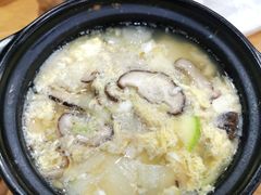 嫩豆腐汤-贤花饭店(城阳店)