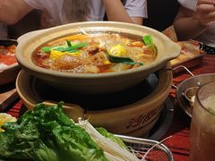 -沙胆彪炭炉牛杂煲(上海日月光广场店)