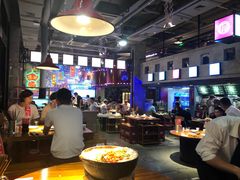 大堂-捞围鲜·港式打边炉(海阳路店)