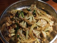 有机花菜-炊烟小炒黄牛肉(东庆街店)