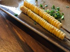 峨眉香烤玉米粒-红料理|串串有瘾·烧烤(吴中路店)