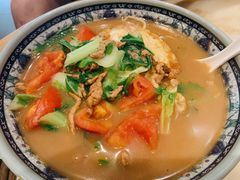 鸡蛋番茄肉丝面-慧娟面馆·餐厅(望江路店)