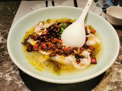 招牌酸菜鱼-港丽餐厅