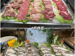 -南湖名都·景湖轩全日制餐厅·海鲜自助·东南亚风味·临湖而食
