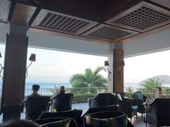 -日落吧·海景咖啡厅·餐酒吧·鸡尾酒·下午茶·乐队表演·浪漫夕阳·三亚文华东方酒店