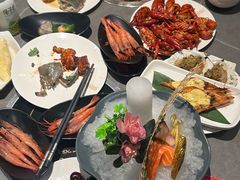 -一方渔歌蒸汽海鲜自助(文化路万达广场店)