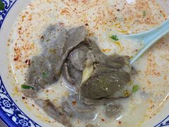 羊肉汤（多肉）-穆得·老周家牛肉烧饼(普利街店)