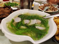 海菜芋头汤-朱家小厨(红塔西路店)