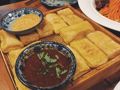 石屏烤豆腐-石屏会馆