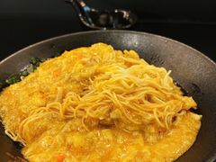 蟹粉拌面-贡梅老面馆·蟹粉面·无锡特色小吃(南长街主推店)