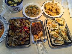 -喝丢一只鞋海鲜烧烤·海肠捞饭(市场店)