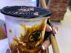 -LELECHA乐乐茶(上海五角场万达广场店)