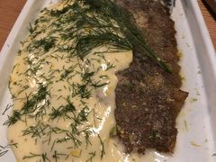 香草煎比目鱼-EN SPACE恩空间