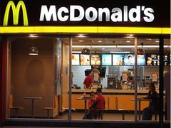 门面-麦当劳(军博店)