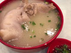 雪豆清炖蹄花-廖老妈蹄花店(人民公园陕西街259号店)
