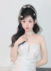 -桃子造型婚纱礼服(凤起广场店)