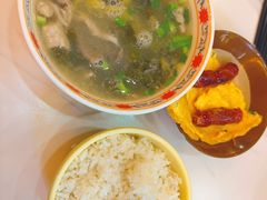 酸菜猪杂清汤饭标配含-陈记汤饭(水巷口店)