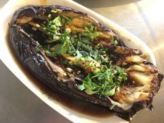 秘制烤大茄-老安火盆烤肉(金寨路店)
