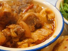 猪脚兰花干-东排食堂长沙小吃大排档(五一广场店)