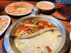 -袁老四重庆老火锅(桐梓坡店)