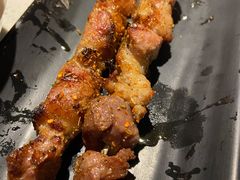 热气羊肉串-京韵胡同·酱香羊蝎子火锅涮肉(长寿路店)