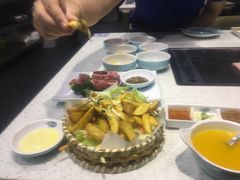 -韩时烤肉(丰科万达广场店)