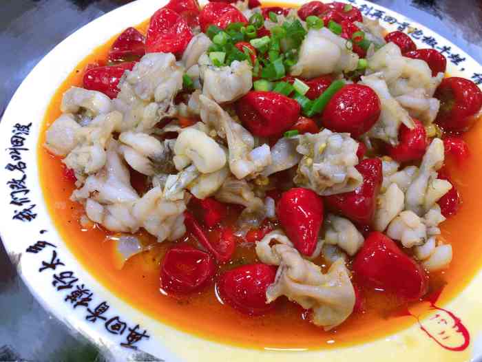 田波泡椒牛蛙(巴丽新地店)-"田波牛娃就是原来的再回首牛娃,同事买的9