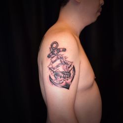 -雕哥的纹身店A3 TATTOO&纹身培训