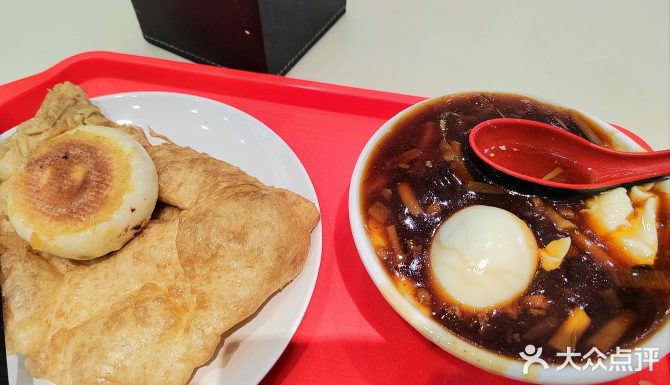 早餐新选择豆腐脑控