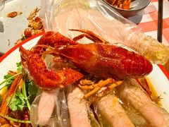 -在老街·淮安大排档·甜麻干煸龙虾·烧烤(河下古镇店)