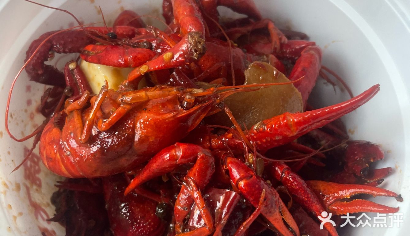 晓飞歌  小龙虾外卖驿站。绝👍🏻