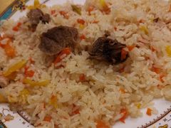 新疆抓饭-新疆巴州金丝特餐厅(大钟寺店)